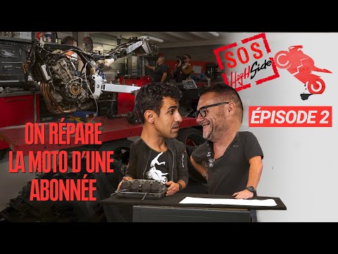 SOS High Side : entretien partie cycle  - Saison 02 - Épisode 02