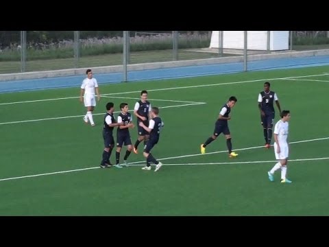 U17-MNT vs Real Madrid: Highlights - Oct. 1, 2013