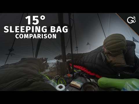 Using a 15° Sleeping Bag in 11° Weather | Peax and Sitka Down Sleeping Bag Product Overview