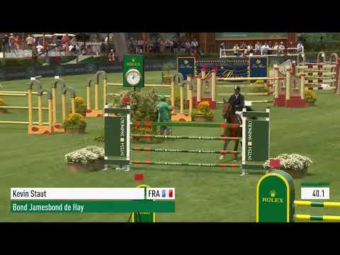 CSIO5* Rome - Kevin Staut & Bond Jamesbond de Hay - 1.55m au chronomètre - 2022