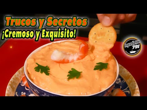 🦐 ¡Impacta a Tus Invitados! Receta Fácil y Rápida de PATÉ DE CAMARÓN que Todos Amarán