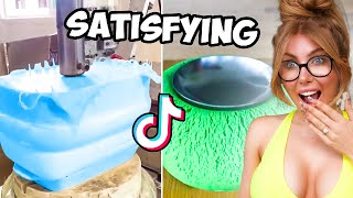 THE WORLDS MOST ODDLY SATISFYING VIRAL VIDEOS