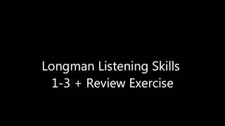 Longman TOEFL Skills 1-3
