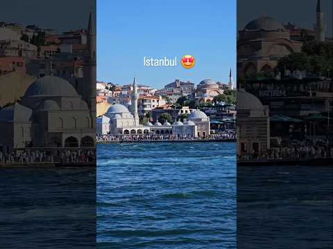 Thumbnail for Istanbul Bosphorus Cruise, Turkey ⛴️💞🚢#istanbul #turkey #europe #asia #bosphorus #cruise #harbour
