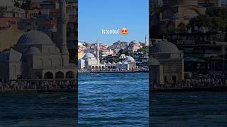 Istanbul Bosphorus Cruise, Turkey ⛴️💞🚢#istanbul #turkey #europe #asia #bosphorus #cruise #harbour