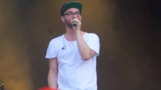 Mark Forster -  Stadtflug |am 4.7.2015 auf dem Stadtwerkefest in Potsdam