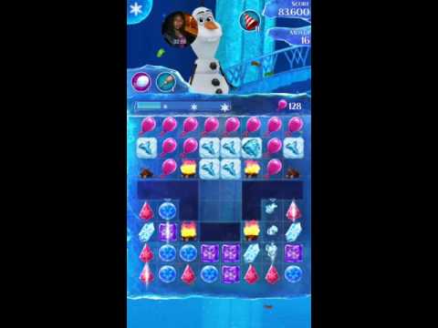 Frozen free fall new years season live play walk thru 138