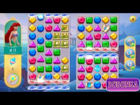 Disney Princess Majestic Quest level 168 HD