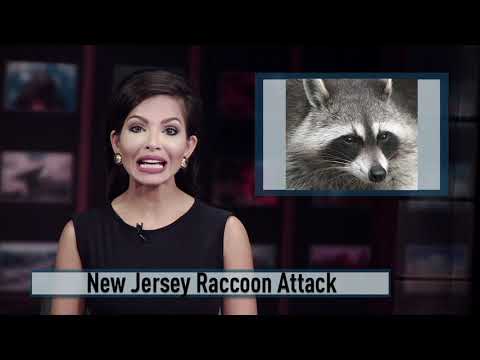Raccoon Attack