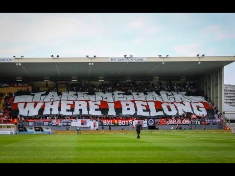 RWDM vs SERAING |REPORTAGE DANS LES COULISSES D'UNE AMBIANCE DE FEU (MALGRÉ LE SCORE)