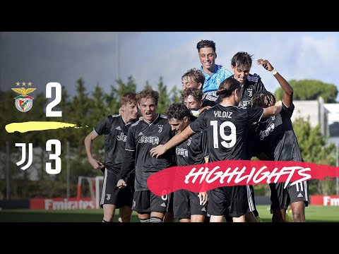 What a comeback! Benfica U19 2-3 Juventus U19 | #UYL Highlights