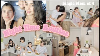 Nighttime Routine of a Single Mom of Four 🧸🌙 2025