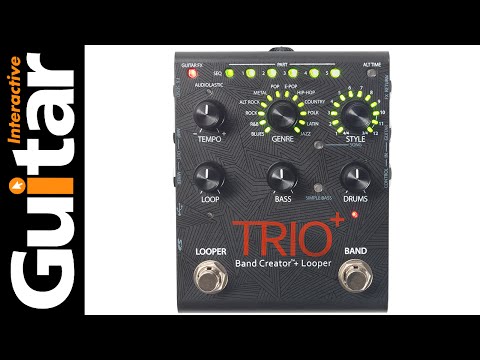 Digitech Trio Plus | Review | Guitar Interactive Magazine