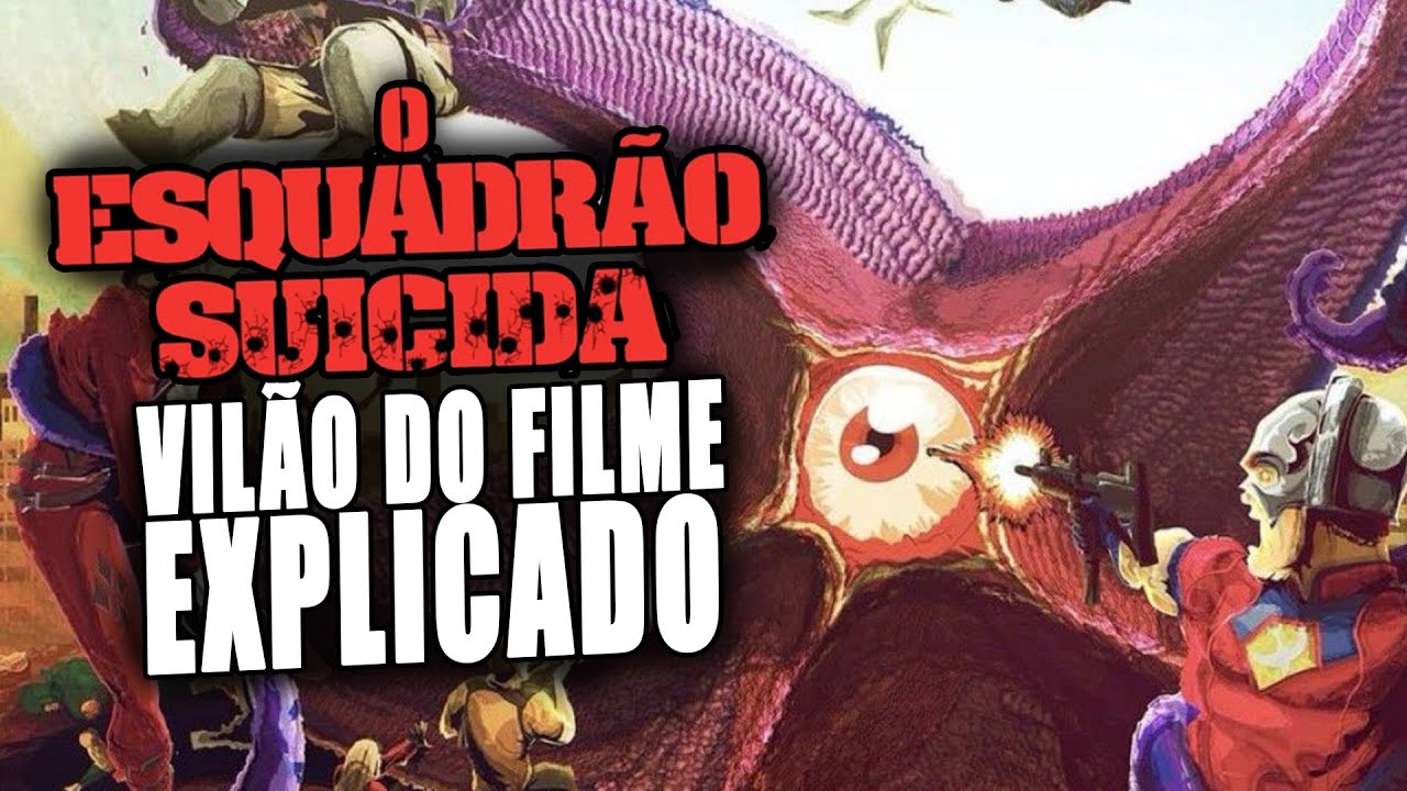 EXPLICADO VILÃO de ESQUADRÃO SUICIDA 2 (STARRO)