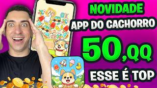 App Inédito do Cachorro Combinador de Brinquedos Fofos