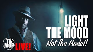 How to Light for Character, Not Just the Face | LIVE with Gavin Hoey