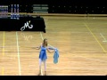 Ashley S Colorguard Solo Heartbeat