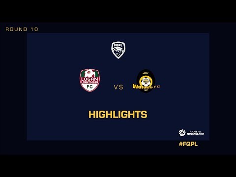 FQPL R10 – Logan Lightning vs. Wolves FC Highlights