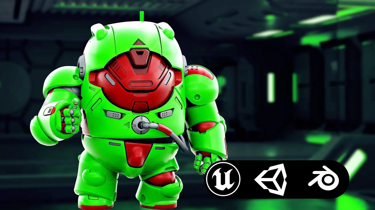 Among Us Character-F Auto-Rig Pro Rigged For Mixamo Unreal Engine Unity 3D Model