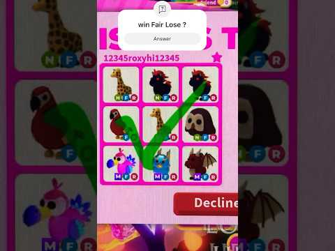 Traded All My Good pets for 1 In Adopt Me