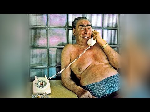 Брежнев. Сделано в СССР. / Brezhnev. Made in USSR.