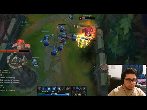 SolarBacca Gangplank outplay vs Jax