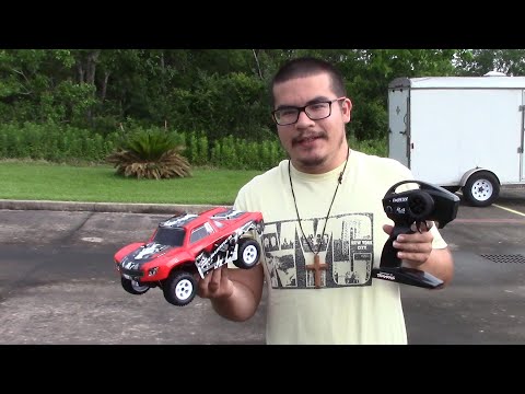Traxxas LaTrax Desert Prerunner - First Run!