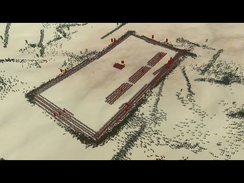 3.000 ROMANS vs 20.000 BEST GAULS - Total War ROME Remastered