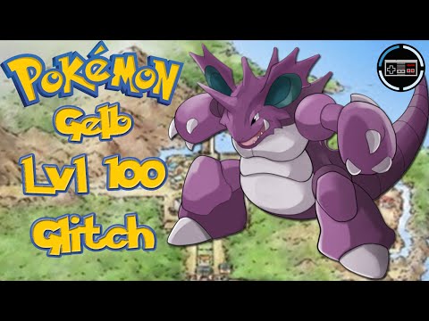 Nidoking Level 100 vor Rocko / before Brock - Let's Glitch Pokémon Gelb / Yellow