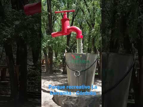 Parque recreativo La Serranita, sierras de Córdoba...