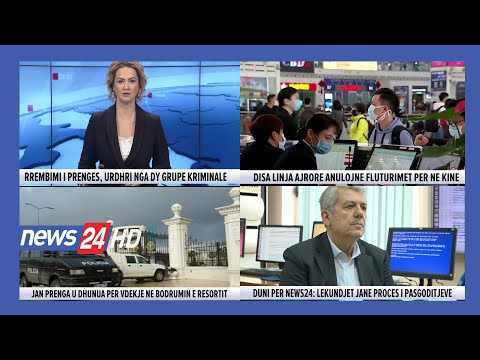 29 janar, 2020 Edicioni i Lajmeve ne News24 (Ora 16.30)