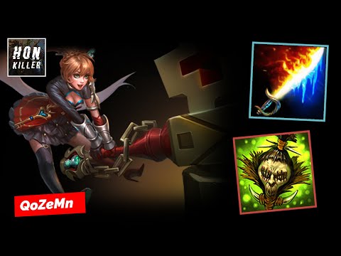 HoN Hammerstorm DAWNBRINGER with SHRUNKEN HEAD