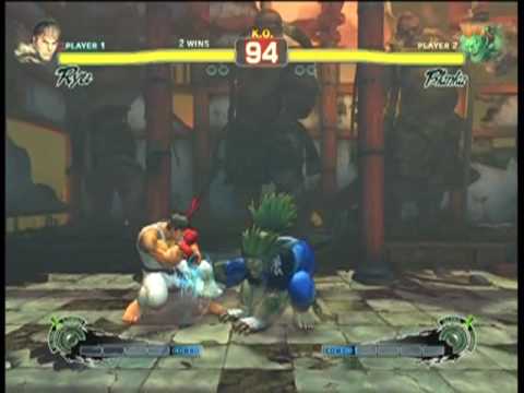 07-19-10 Rigbat Team Lilman vs Team Benski - SSF4 (2/2)