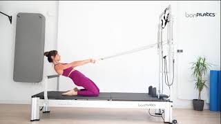 Cuádriceps en Reformer Monitor