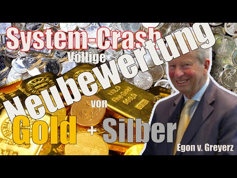 🆕 Egon von Greyerz: System-Crash - Völlige Neubewertung von Gold und Silber⁉️#egonvongreyerz #gold