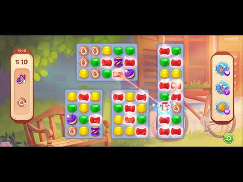 Homescapes level 7900 HD