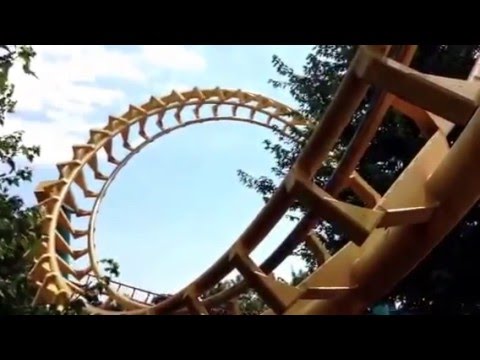 Corkscrew short video by Coaster Things