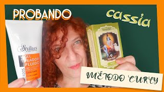 [ METODO CURLY ➰ ] Probando CASSIA (Henna neutra) y definición con gel de MERCADONA