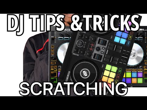 PRO DJ KILLS DDJ SB3 TIPS & TRICKS :SCRATCHING ON YOUR CONTROLLER? #dj #serato