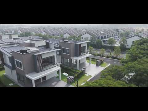 Sapphire Residence by Diamond City  倚湖而居 ｜ 绿意环绕