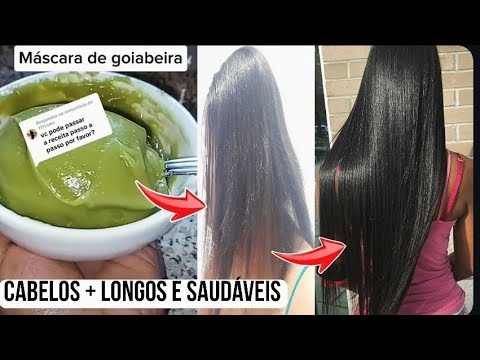 GUAVA MASK FOR LONG AND HEALTHY HAIR
