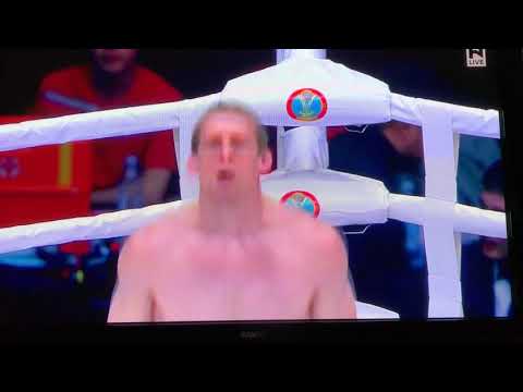 Spencer Jebb vs Isatay Temirov M-1 Global Astana, Kazakhstan