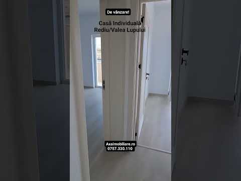 Casa Valea Lupului, Popas Pacurari Soleia! 4 camere,Dressing,Teren 600 mp — Video