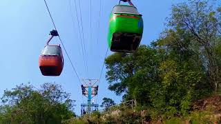 preview picture of video 'Cable car, Ropeway, Kailasagiri, Vishakhapatnam, Vizag'