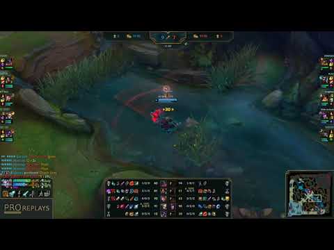 UCAL (JAYCE) vs SYNDRA - 7/1/10 KDA MID CHALLENGER GAMEPLAY - KR