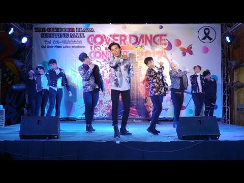 170128 Naughty Boys cover BTS - Butterfly + Blood Sweat & Tears + Fire @ The Outdoor Plaza (Final)