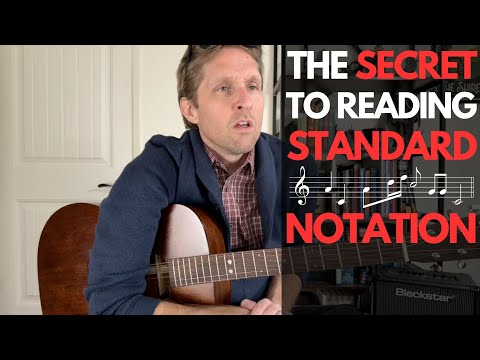 The Secret to Reading Standard Notation Music - Tiny Tuesday Tips with sTuart!