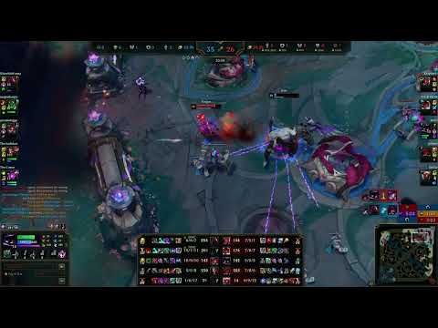 Veigar killed Syndra