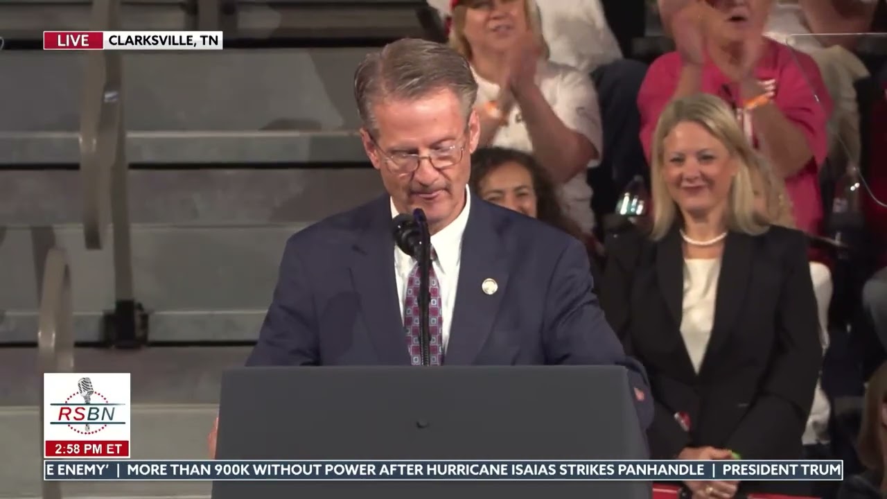 Tim Burchett Details Danger of Letting Democrats Take Over House & Senate - 10/10/26