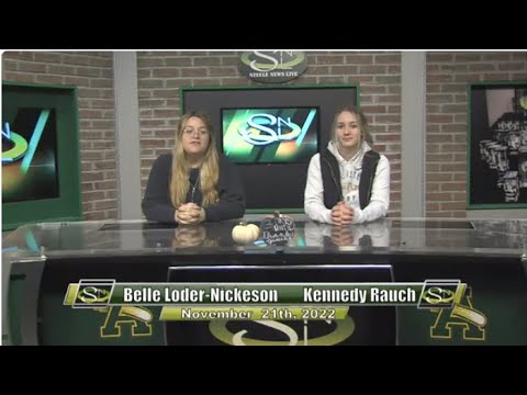 Steele News Live, Monday, November 21, 2022